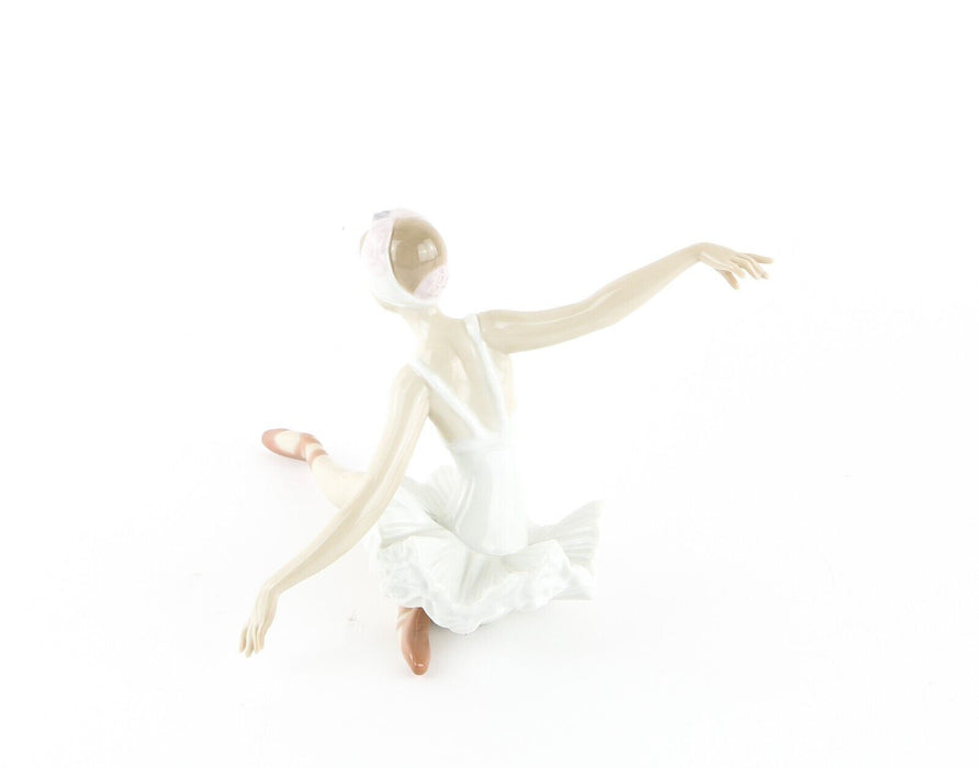 LLADRO 'SWAN BALLET' GIRL LADY BALLERINA DANCER FIGURE MODEL 5920, BOXED