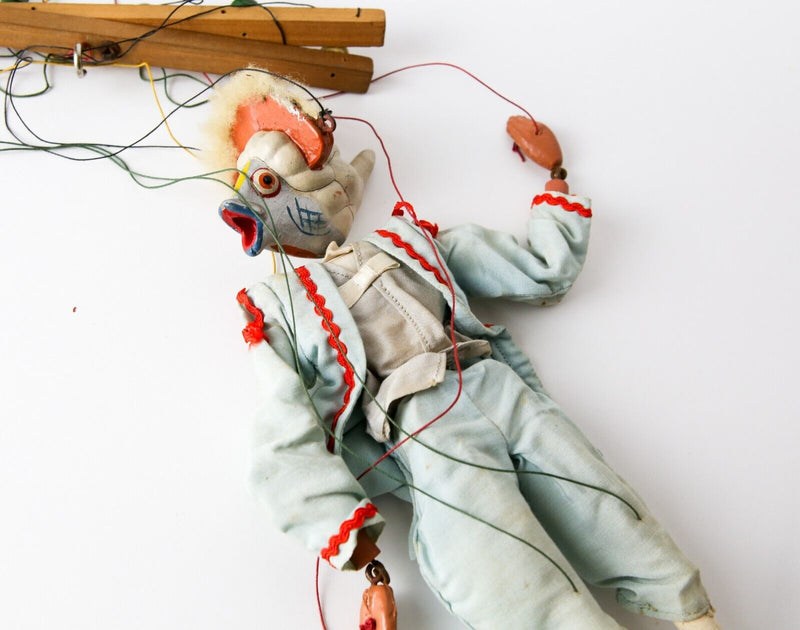 PELHAM PUPPET 'FISH FOOTMAN' RARE ALICE IN WONDERLAND PUPPET, BOXED