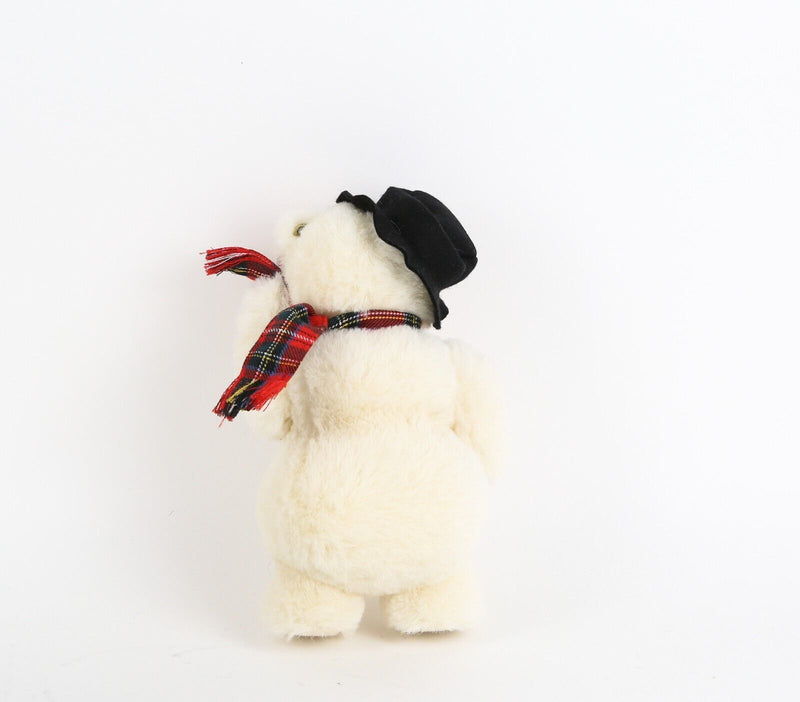STEIFF 'SNOWMAN' LIMITED EDITION CHRISTMAS TEDDY BEAR 036101, BOXED