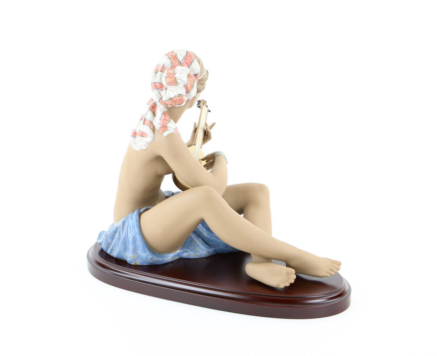 LLADRO 'SCHEHERAZADE' 7678 LARGE FIGURE MODEL 732/1000 BOXED & COA