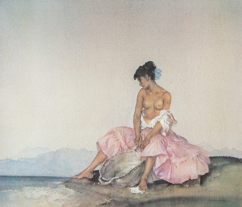 WILLIAM RUSSELL FLINT, 'ARIADNE', LIMITED EDITION PRINT 674/850