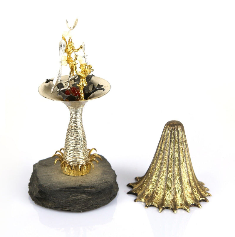 CHRISTOPHER NIGEL LAWRENCE - CHRISTMAS 1981 LIMITED EDITION SURPRISE MUSHROOM