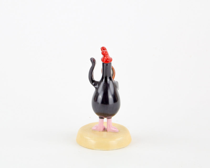 COALPORT CHARACTERS 'FEATHERS DISGUISE' WALLACE & GROMIT FIGURE MODEL, BOXED