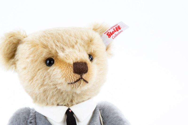 STEIFF 'GOLDFINGER' JAMES BOND 007 LIMITED EDITION MUSICAL TEDDY BEAR 007637