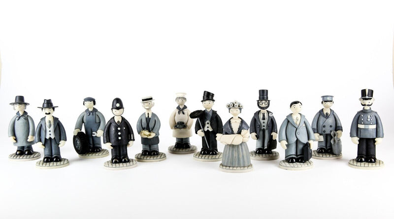 ROBERT HARROP CAMBERWICK GREEN CGMC MONOCHROME LIMITED EDITION FIGURE MODELS