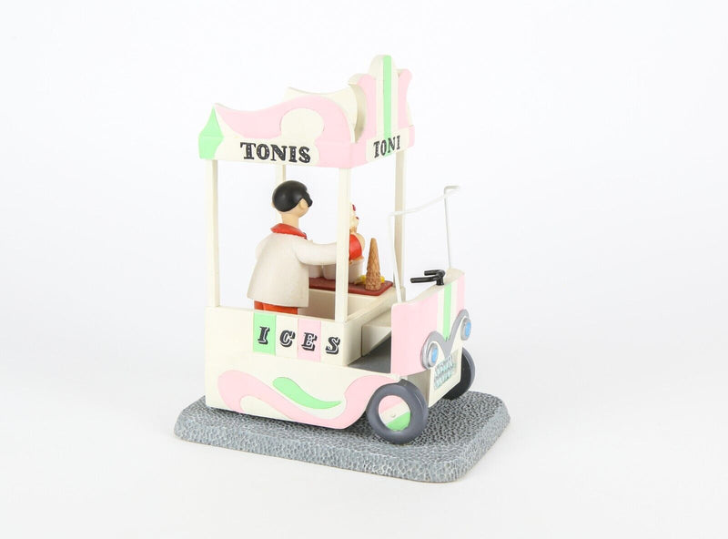 ROBERT HARROP, MR ANTONIO IN HIS ICE CREAM MACHINE CAMBERWICK GREEN FIGURE CG102