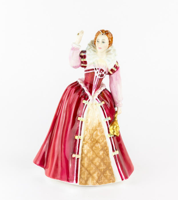 ROYAL DOULTON 'QUEEN ELIZABETH I' LIMITED EDITION QUEENS OF REALM FIGURE HN3099