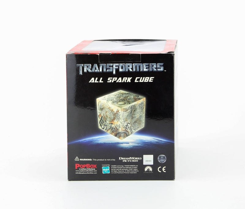 TRANSFORMERS - POPBOX COLLECTIBLES 'ALL SPARK CUBE' 1101, BOXED