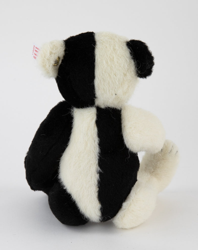 STEIFF 'TEDDYBÄR PIERROT' LIMITED EDITION TEDDY BEAR 037511, BOXED & COA