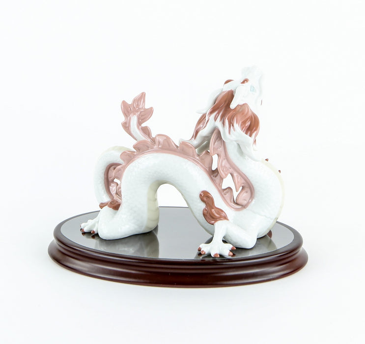 LLADRO 'THE DRAGON' CHINESE ZODIAC COLLECTION FIGURE MODEL 6715, BOXED