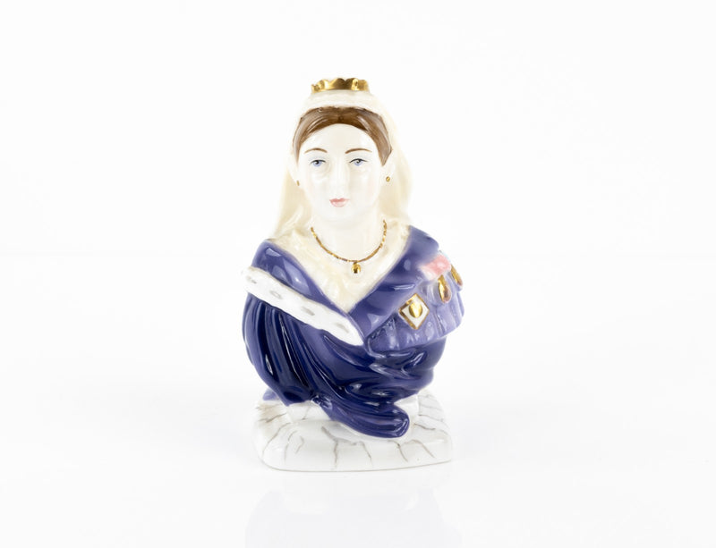 ROYAL WORCESTER - QUEEN VICTORIA & PRINCE ALBERT LIMITED EDITION CANDLE SNUFFERS