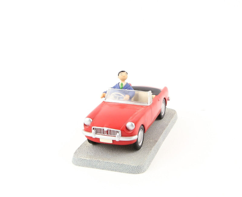 ROBERT HARROP 'MR DAGENHAM IN HIS CAR' CAMBERWICK GREEN FIGURE MODEL CGS17 BOXED