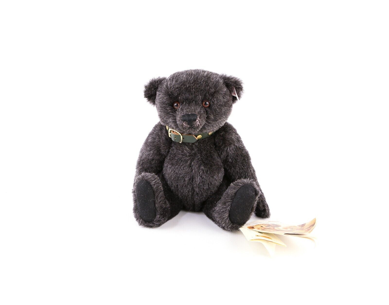 Steiff 'Jack' 2007 Limited Edition Black Alpaca Teddy Bear 662546