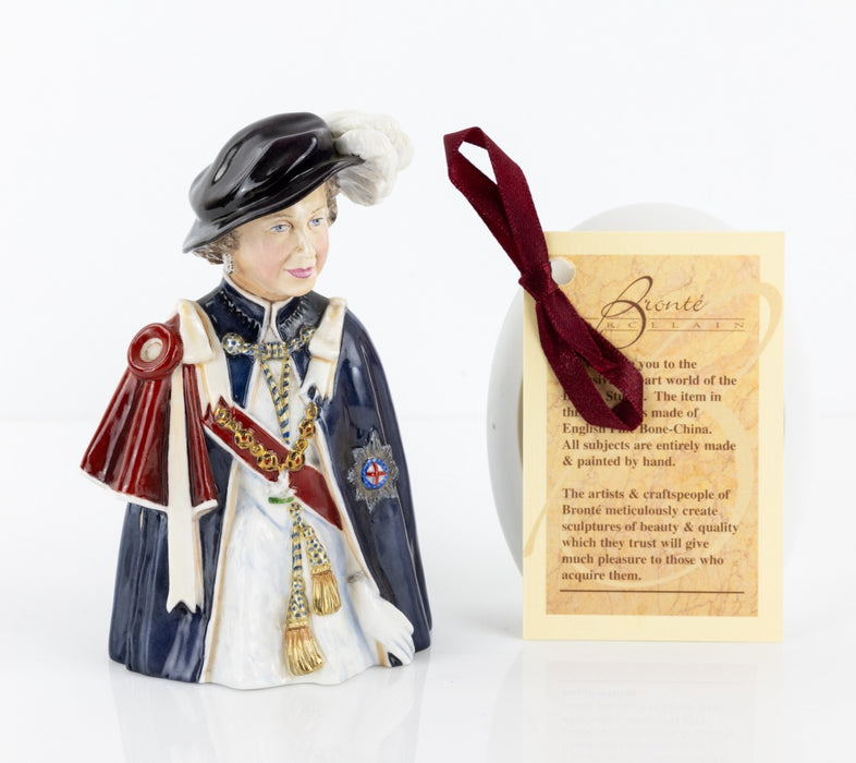 BRONTE QUEEN ELIZABETH II GOLDEN JUBILEE LIMITED EDITION GOVIERS CANDLE SNUFFER