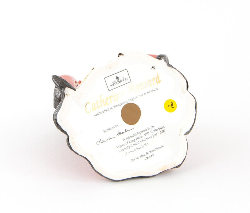 WEDGWOOD 'CATHERINE HOWARD' LIMITED EDITION HENRY VIII WIFE FIGURE MODEL CW443