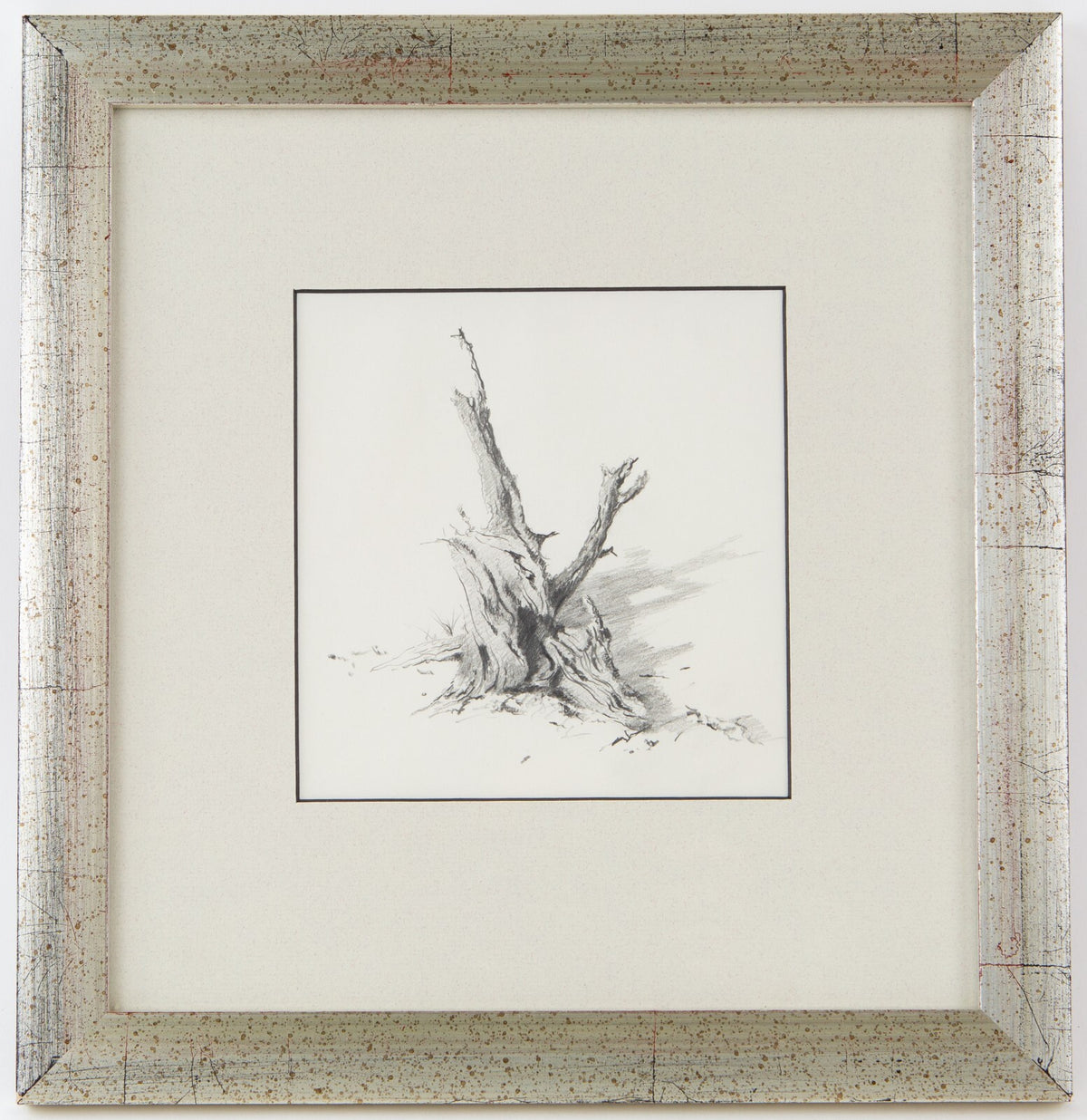David Shepherd, 'Tree Root', Original Pencil Drawing Sketch & Coa — PM ...