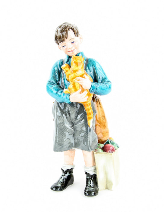 ROYAL DOULTON 'WELCOME HOME' LIMITED EDITION FIGURE MODEL HN3299 & COA