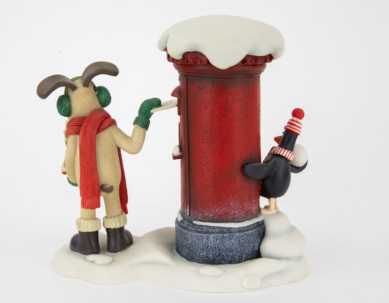 ROBERT HARROP 'GROMIT AND FEATHERS MCGRAW' WALLACE & GROMIT FIGURE WGCS10