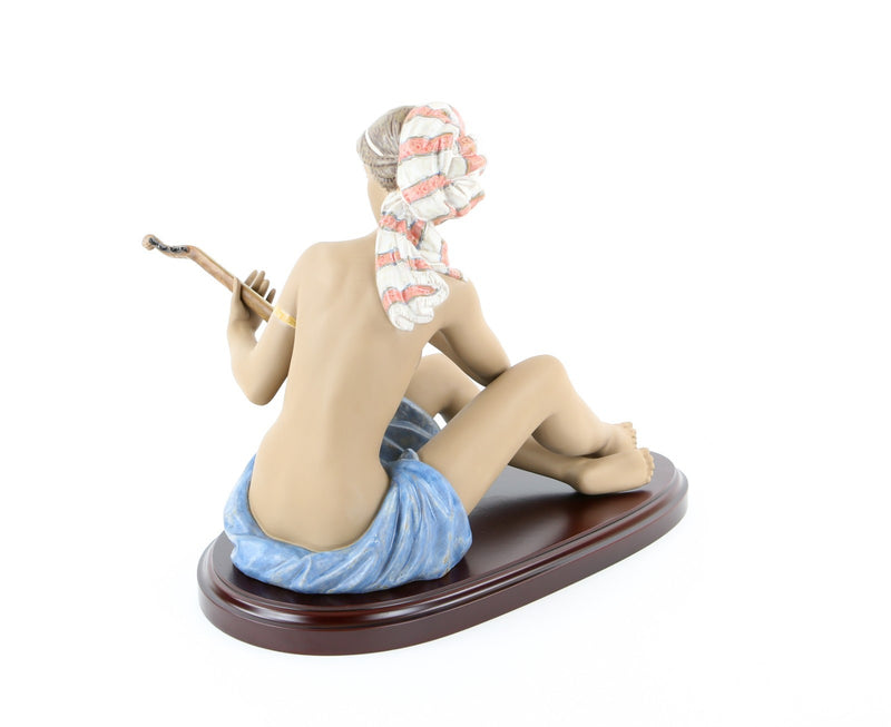 LLADRO 'SCHEHERAZADE' 7678 LARGE FIGURE MODEL 732/1000 BOXED & COA