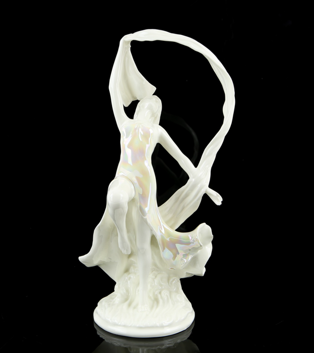 ROYAL WORCESTER 'THE DANCE OF TIME' LARGE LIMITED EDITION FIGURE MODEL CW339
