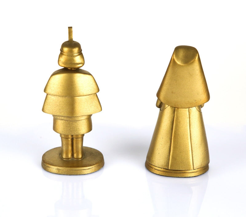 ROBERT HARROP 'SIR RUFUS & LADY DETROMPE' CAMBERWICK GREEN FIGURES CG119 CG120