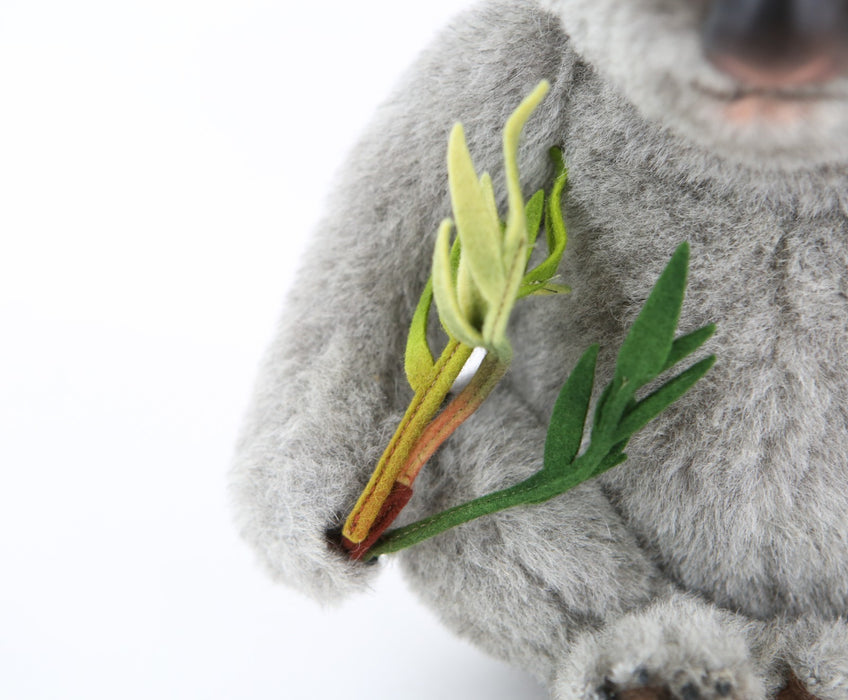 R JOHN WRIGHT - 'JOEY' LIMITED EDITION BABY KOALA TEDDY BEAR 290/500 BOXED & COA