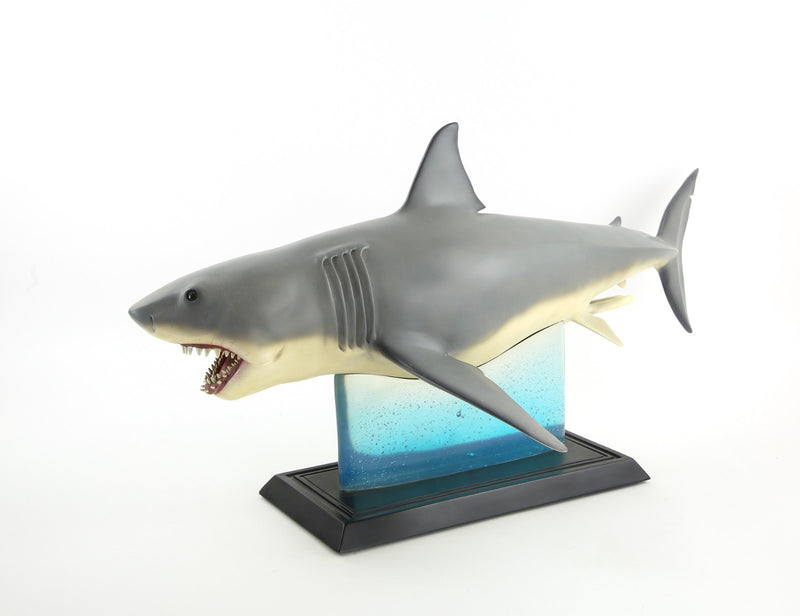 JAWS - SIDESHOW COLLECTIBLES LARGE 'BRUCE THE SHARK' MAQUETTE 7153 242/250 BOXED