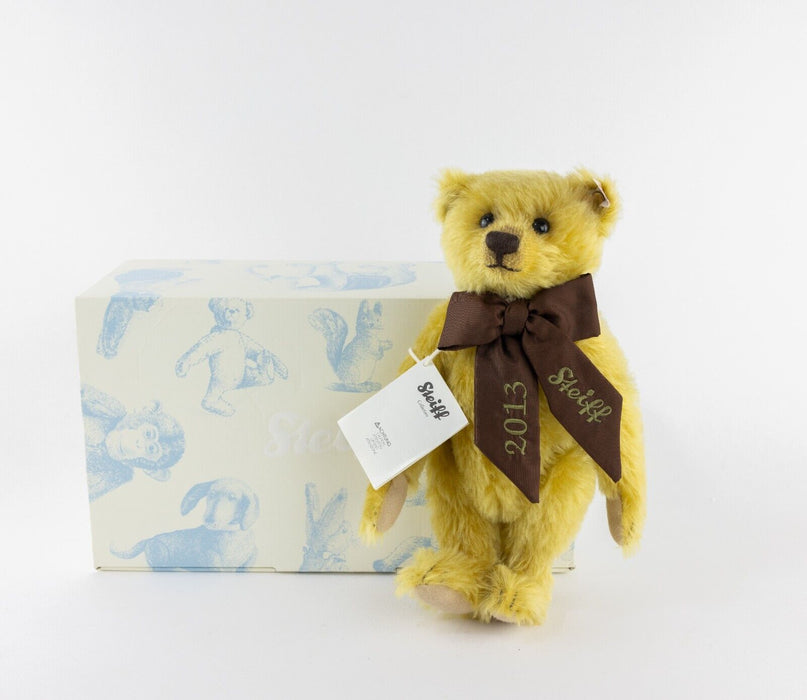 STEIFF - 2013 QVC TEDDY BEAR 664335 LIMITED EDITION 155/1500, BOXED