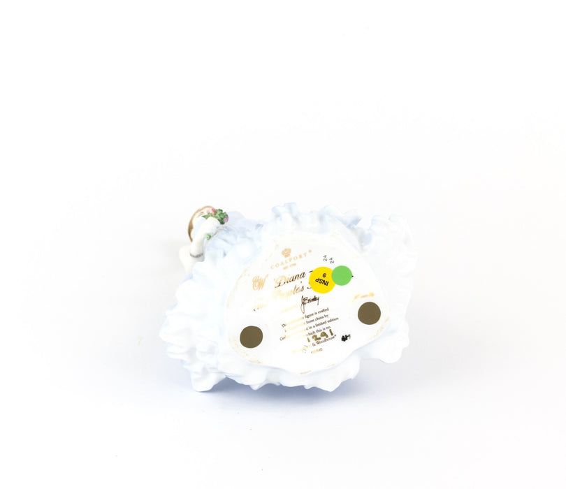 COALPORT 'DIANA - THE PEOPLE'S PRINCESS' LIMITED EDITION FIGURE CW540 & COA