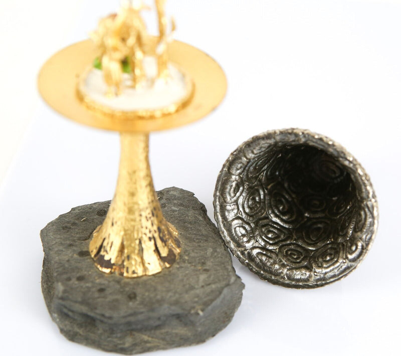 CHRISTOPHER NIGEL LAWRENCE - CHRISTMAS 1982 LIMITED EDITION SURPRISE MUSHROOM 50