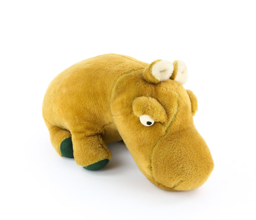 VINTAGE MERRYTHOUGHT LARGE HIPPO HIPPOPOTAMUS PLUSH SOFT TOY TEDDY BEAR 50cm