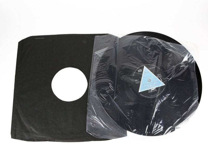 PINK FLOYD, 'THE DARK SIDE OF THE MOON', SOLID BLUE TRIANGLE FIRST PRESS LP RECORD