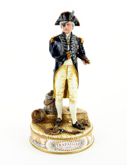 ROYAL DOULTON 'VICE-ADMIRAL LORD NELSON' LIMITED EDITION PRESTIGE FIGURE HN3489