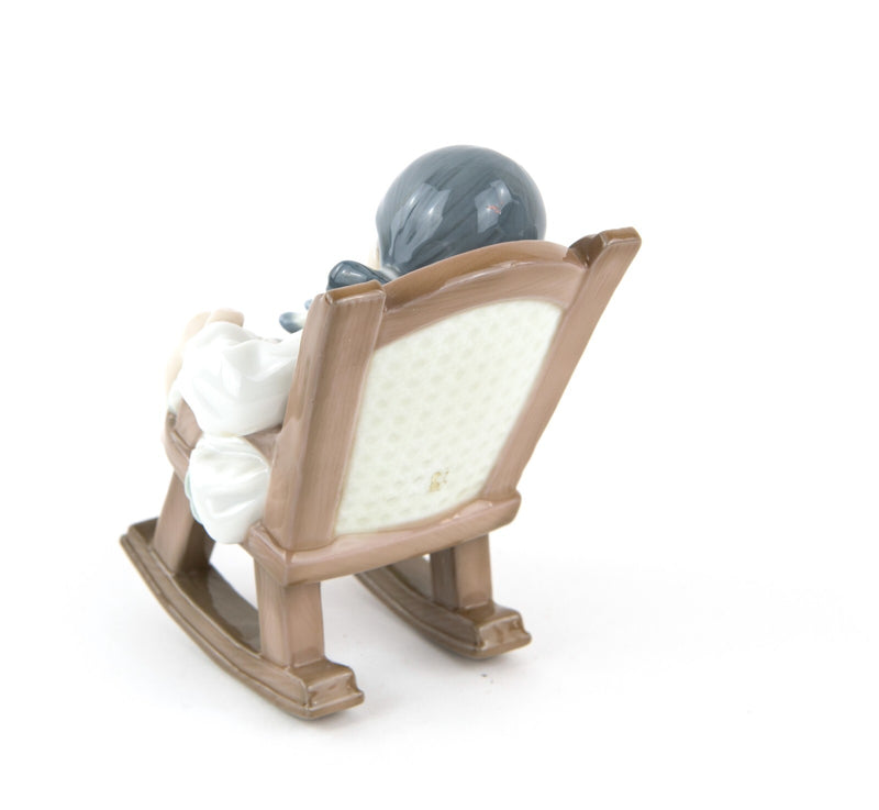 LLADRO 'NAPTIME GIRL' CHILD SLEEPING FIGURE MODEL 5448