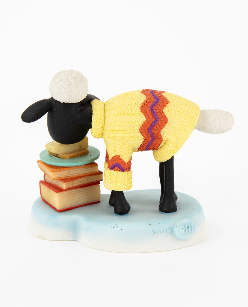 ROBERT HARROP 'SHAUN THE SHEEP' WALLACE & GROMIT CLOSE SHAVE FIGURE WG15