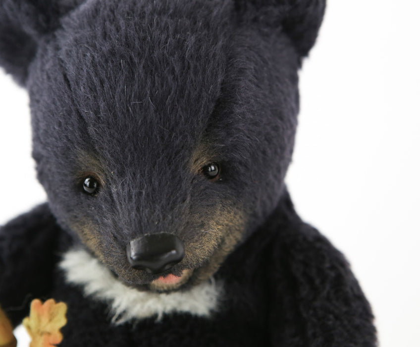 R JOHN WRIGHT - 'PEP' LIMITED EDITION BABY TEDDY BEAR 290/500, BOXED & COA