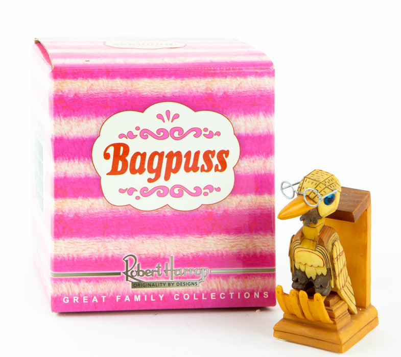 ROBERT HARROP 'PROFESSOR YAFFLE' BAGPUSS FIGURE MODEL BG04, BOXED