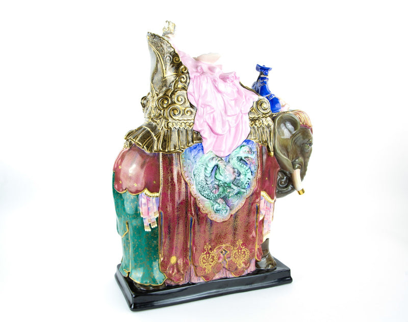 ROYAL DOULTON 'PRINCESS BADOURA' 1984 RARE & LARGE PRESTIGE FIGURE MODEL HN2081