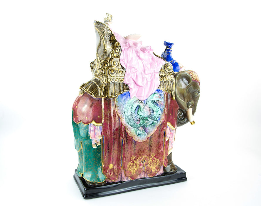 ROYAL DOULTON 'PRINCESS BADOURA' 1984 RARE & LARGE PRESTIGE FIGURE MODEL HN2081