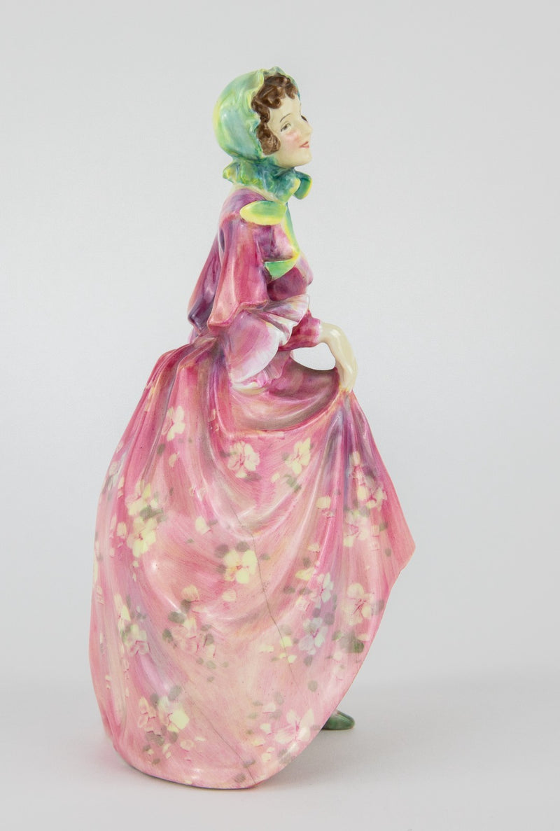 ROYAL DOULTON 'SUZETTE' LADY DRESS FIGURE MODEL HN1487