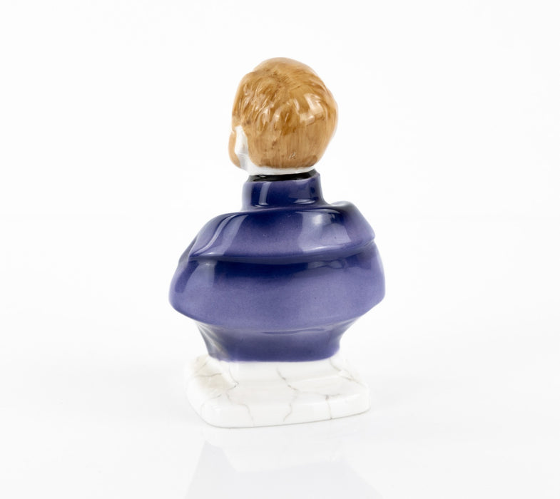 ROYAL WORCESTER - QUEEN VICTORIA & PRINCE ALBERT LIMITED EDITION CANDLE SNUFFERS