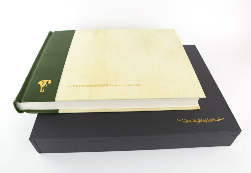 DAVID SHEPHERD - ARCHIVE COLLECTION 2011 ART PAINTINGS FOLIO SIGNED, 172/1000