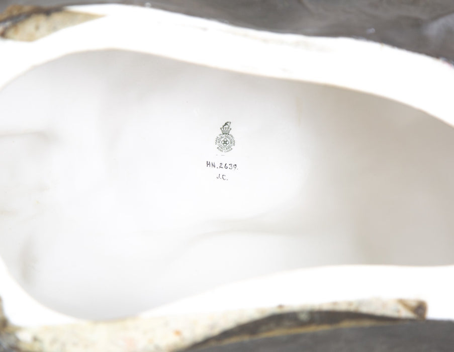 ROYAL DOULTON 'TIGER ON ROCK' LARGE PRESTIGE FIGURE MODEL HN2639