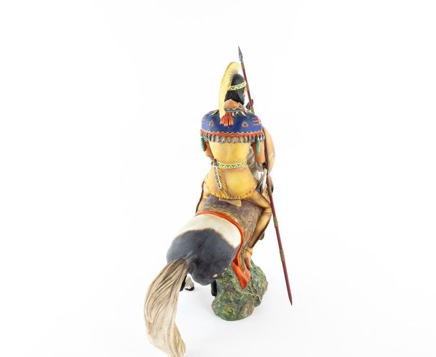 ROYAL DOULTON 'INDIAN BRAVE' LARGE LIMITED EDITION FIGURE MODEL HN2376, 333/500