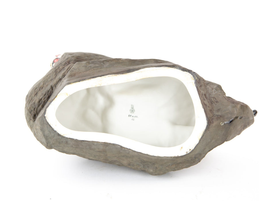 ROYAL DOULTON 'LEOPARD ON ROCK' LARGE PRESTIGE FIGURE MODEL HN2638