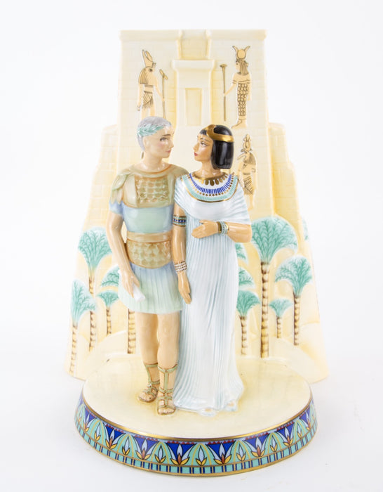 ROYAL DOULTON 'ANTHONY & CLEOPATRA' GREAT LOVERS LIMITED EDITION FIGURE HN3114