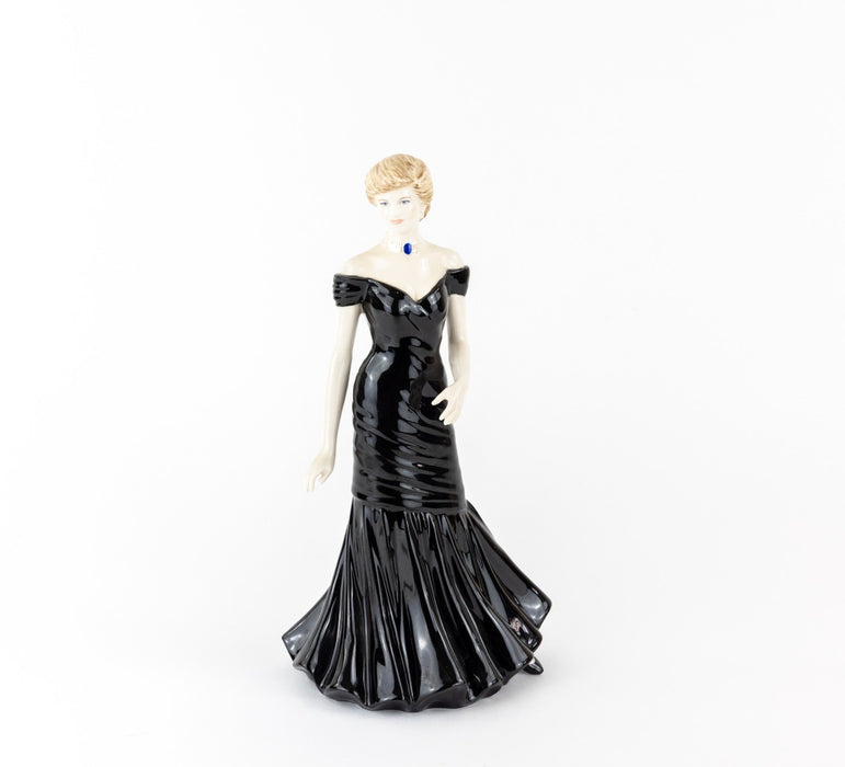 COALPORT 'DIANA - FOREVER IN OUR HEARTS ' LIMITED EDITION FIGURE CW726 & COA