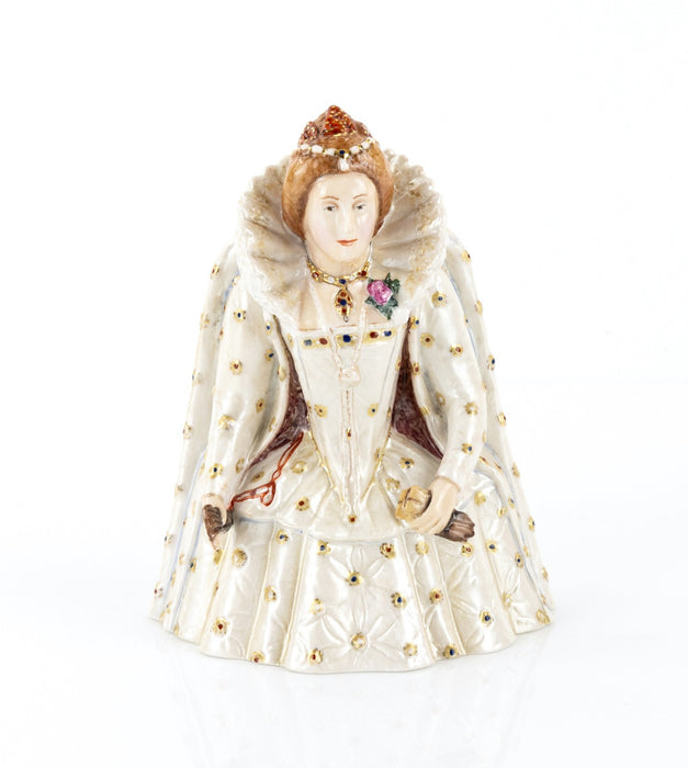 BRONTE - QUEEN ELIZABETH I LIMITED EDITION GOVIERS CANDLE SNUFFER & COA