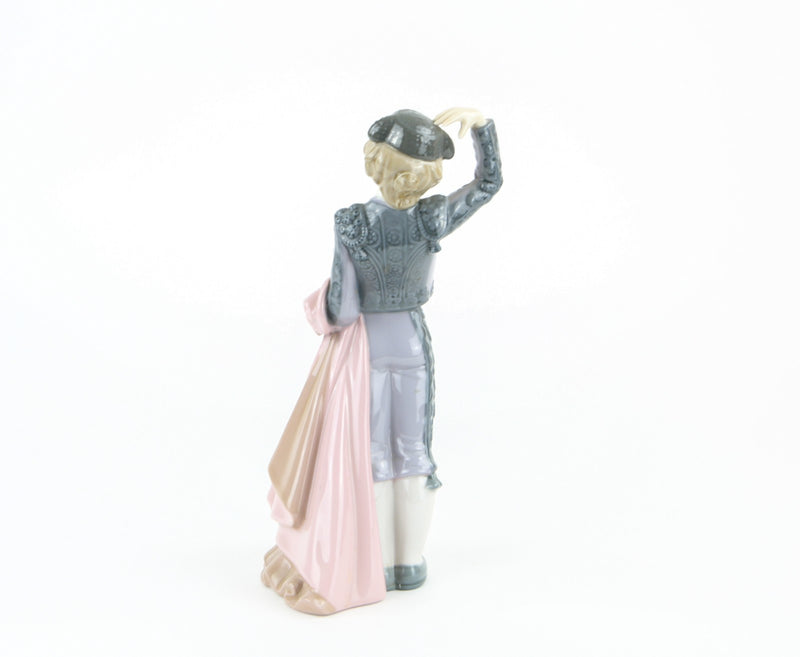 LLADRO 'PROUD MATADOR' BOY BULLFIGHTER FIGURE MODEL 5117