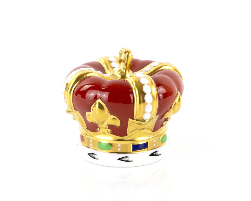 ROYAL CROWN DERBY QUEEN ELIZABETH II GOLDEN JUBILEE LIMITED EDITION PAPERWEIGHT